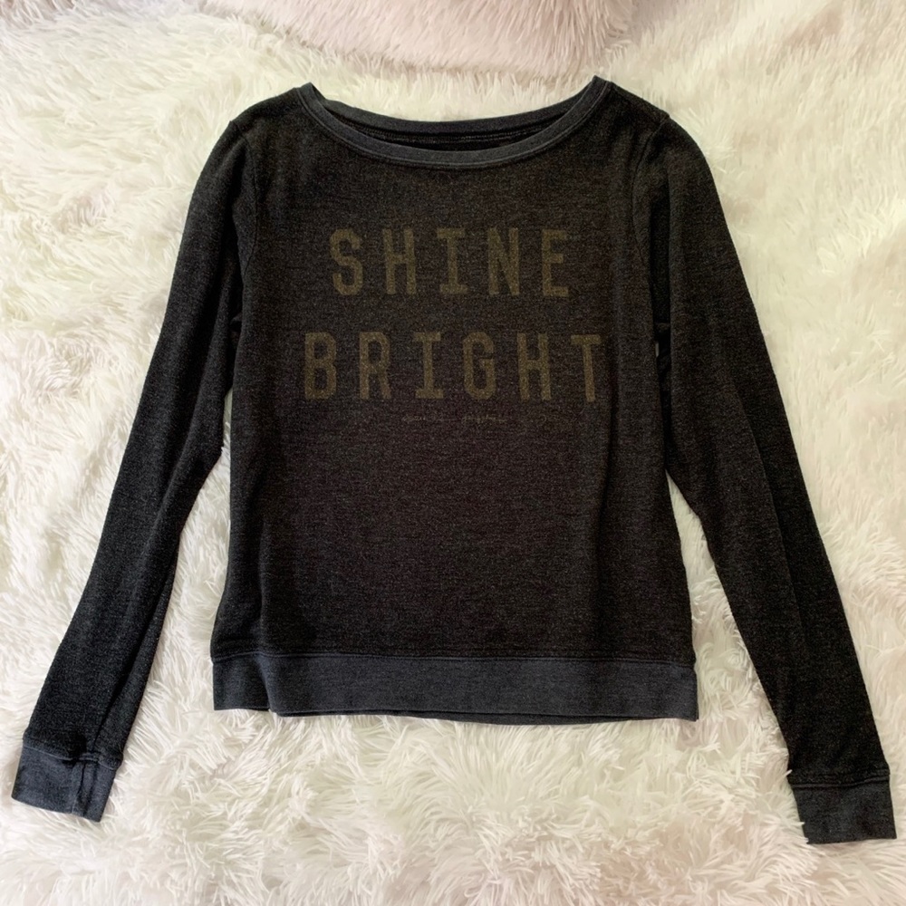 SPIRITUAL GANGSTER Shine Bright Sweatshirt